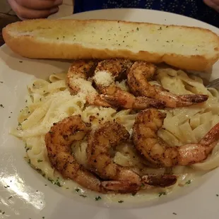 Shrimp Fettuccine