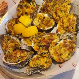 oysters and mussels, mussels, food, shellfish, oysters
