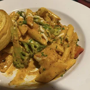 food, pasta dish, pasta
