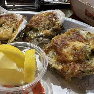 Oysters Rockefeller