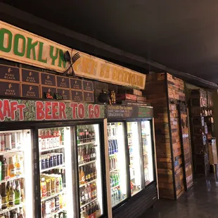 Craft beer, high end coffee and a variety of drinks to fit any taste bud.