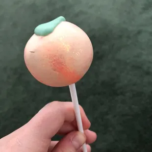 I got this cake pop from @pier69market ! It was amazing