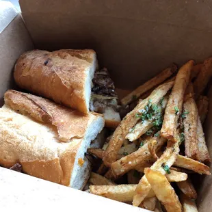 Rib Eye Steak Sandwich