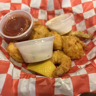 Shrimp basket