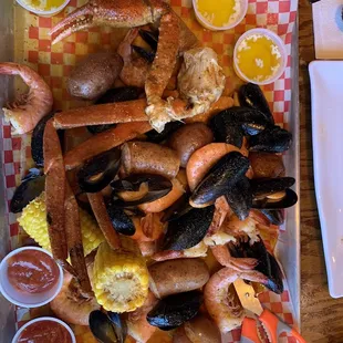 Combo platter