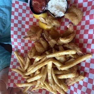 Fried Shrimp Plate