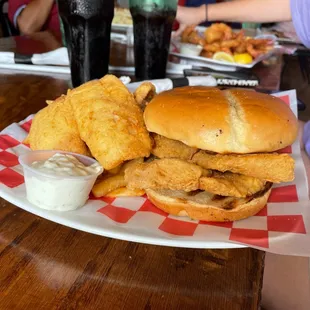 Fried Fish Sandwich