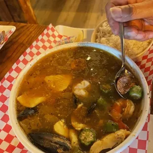 Seafood Gumbo