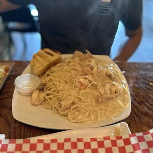 Shrimp Alfredo