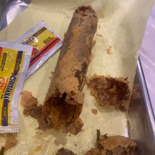 Fried Boudin Links terrible