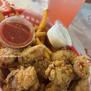 Fried Oysters