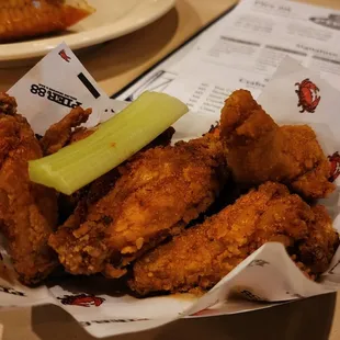 Cajun wings