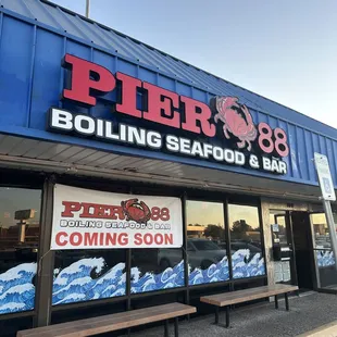 Pier 88 Boiling Seafood & Bar