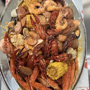 Famous Low Country Boil