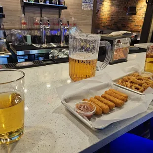 Happy hour at the bar