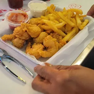 Fried Shrimp Basket