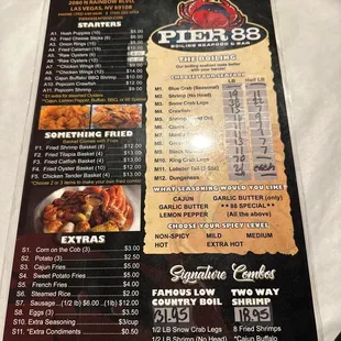 First time here, looking forward to the food we ordered, service has been great so far