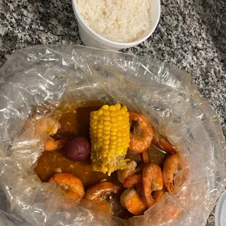 M2 shrimp no head half pound