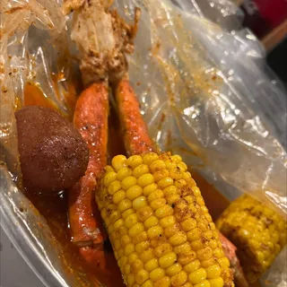 M3 snow crab legs half pound