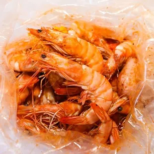 Shrimp with 88 special seasoning.