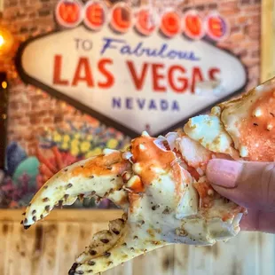 Alaskan King Crab  ($38.00)