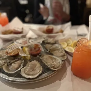 A6. Raw Oysters, 88 punch