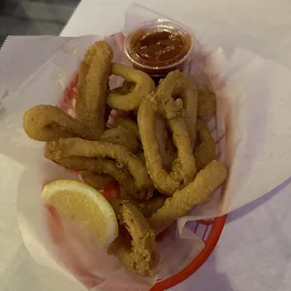 A4. Fried Calamari