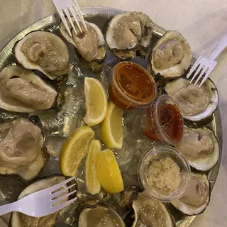 A6. Raw Oysters