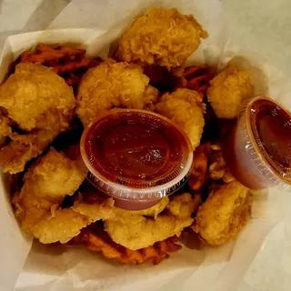 F1. Fried Shrimp Basket