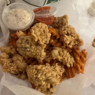 F4. Fried Oyster Basket