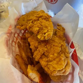 F5. Chicken Tender Basket