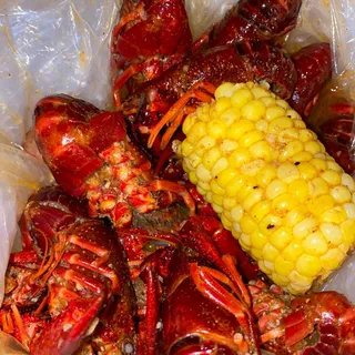 M4 1 Pound Frozen Crawfish