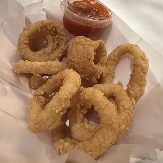 A4. Fried Calamari
