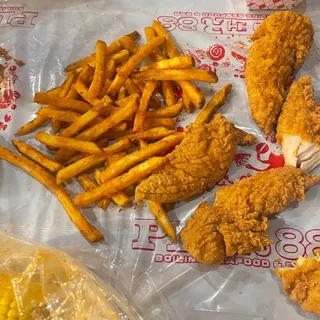 F5. Chicken Tender Basket