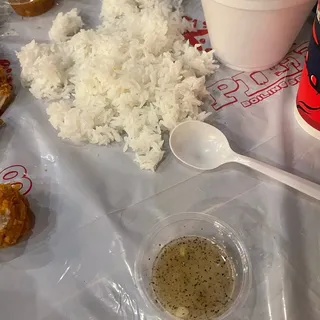 S6. Steamed Rice