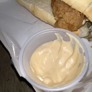 P6. Fried Oyster Po Boys