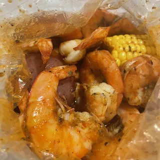 L2. Shrimp No Head Lunch