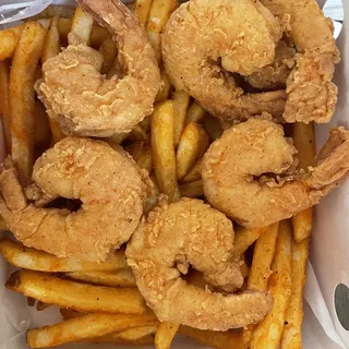 L7. Fried Shrimp Basket