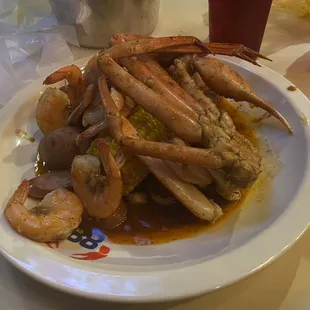 food, oysters and mussels