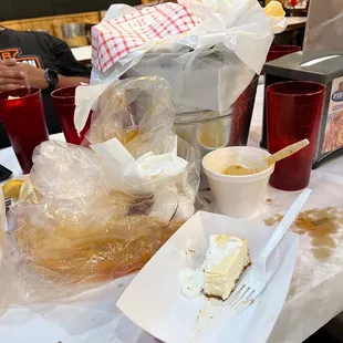 It was so good, I forgot to take a photo! Here&apos;s the aftermath