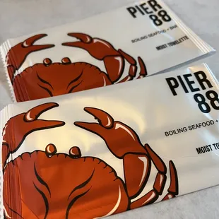 Wipes for your messy hands