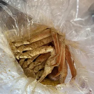 1lb crab legs