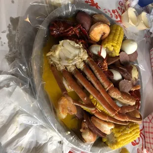 Famous Low Crab Boil