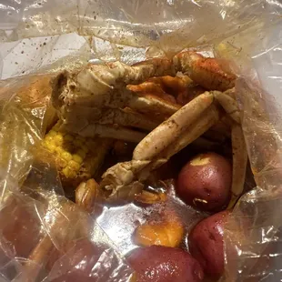 Seafood Royal Shrimp Boil