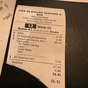 I was shocked at the price being so reasonable.