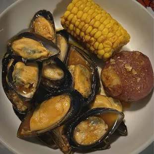 M9. Black Mussel - 1/2lb