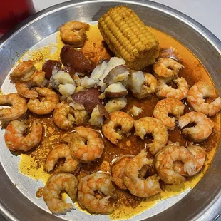 L2. Shrimp (No Head) I peeled all of my shrimp.