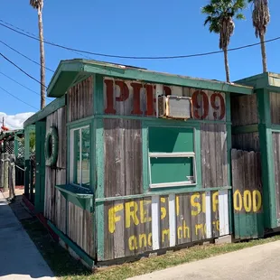 Side of the building