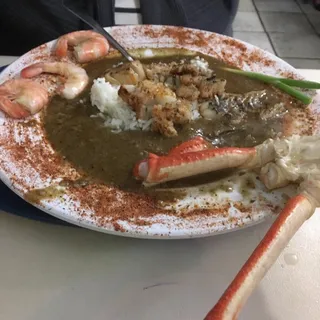 Seafood Gumbo