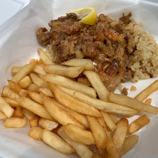 Snapper with Crawfish Sauce